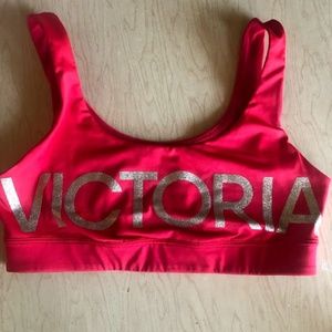 Red and gold -Victoria Secret sportsbra